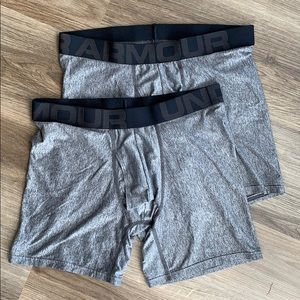 UA Tech 6" Boxerjock (2 pair)
